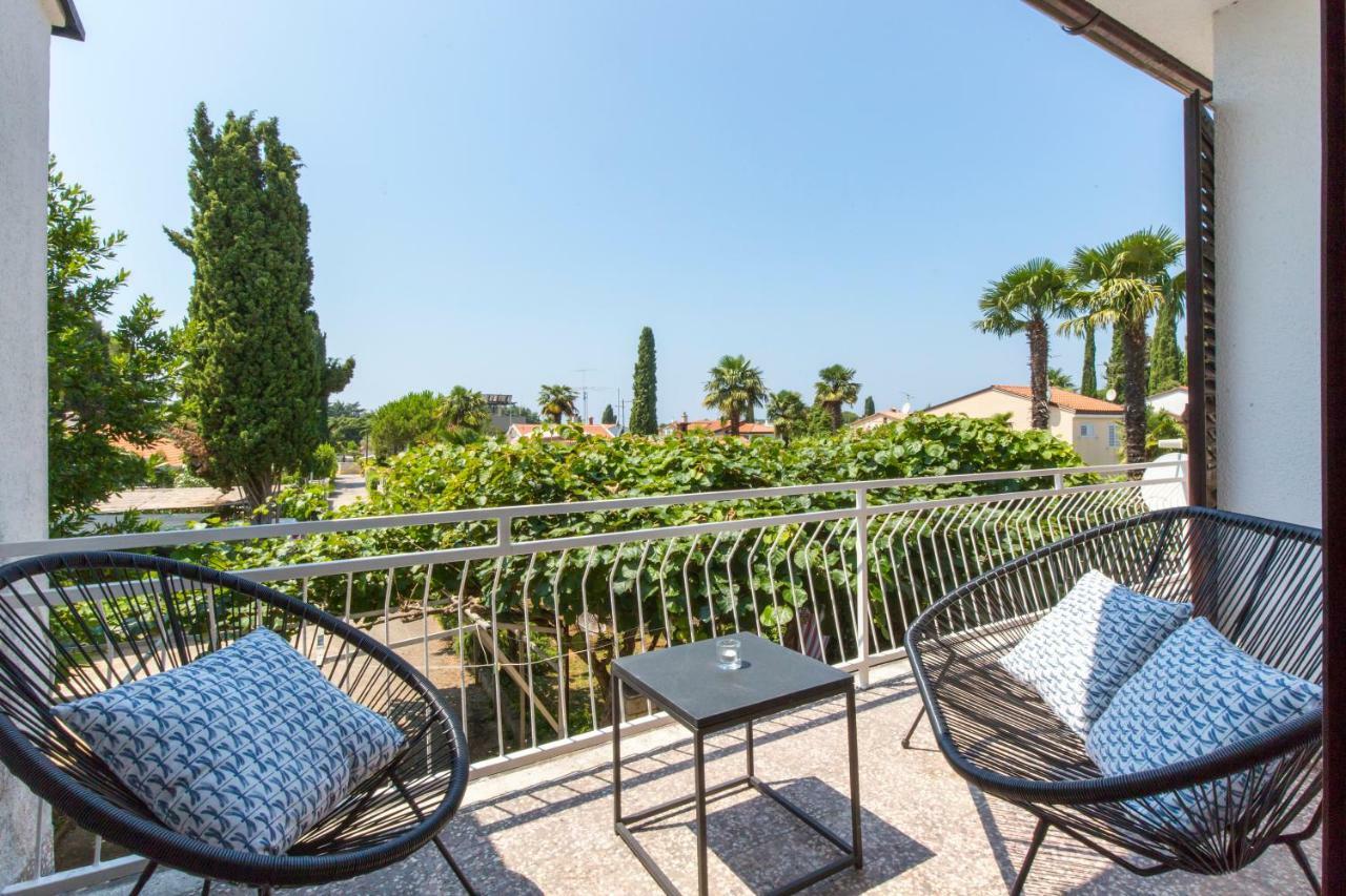 Casa Flora 3-Minutes' Walk From The Beach Novigrad Istria Exterior foto